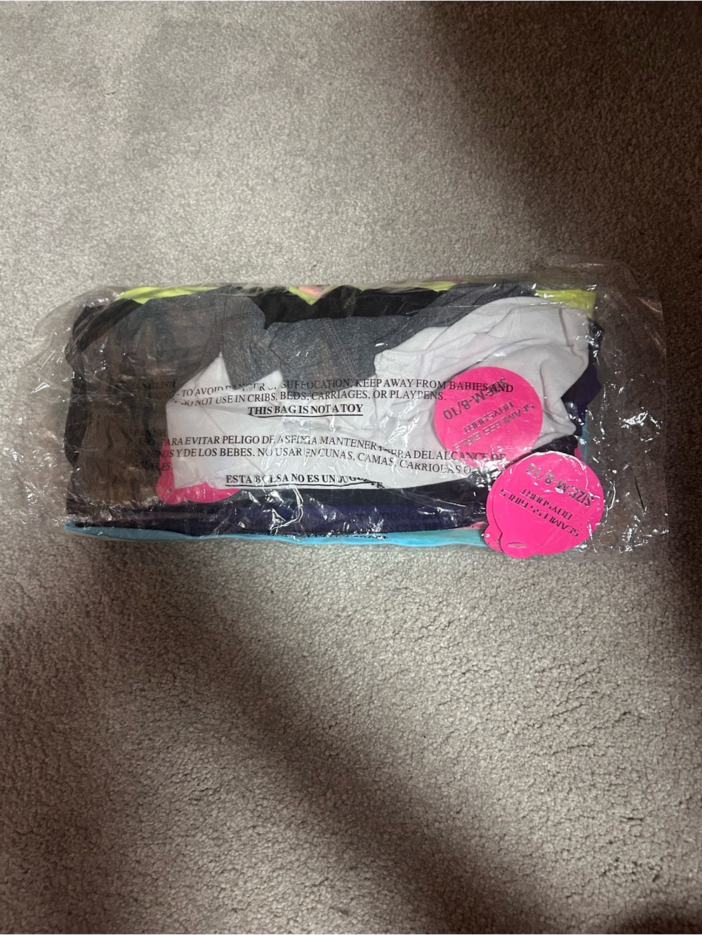 Seamless girls boyshort. Size M-8/10. Ten pairs